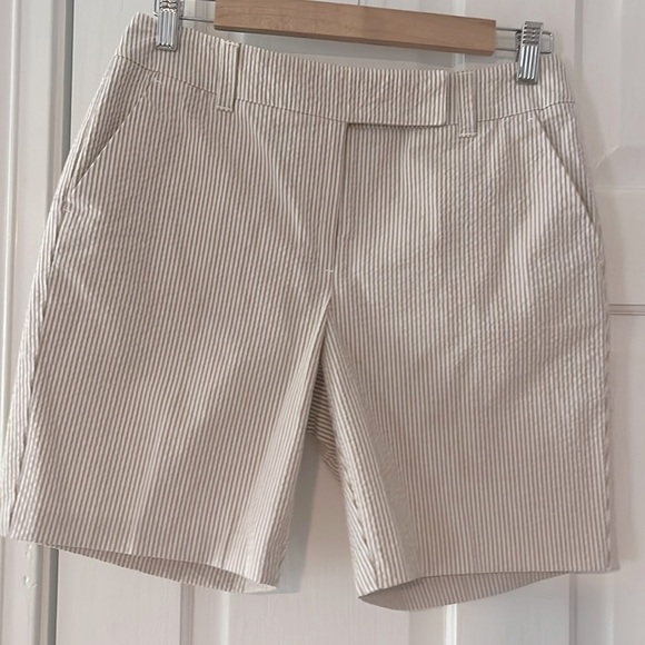 VNTG Talbots Seersucker Shorts - Picture 1 of 5